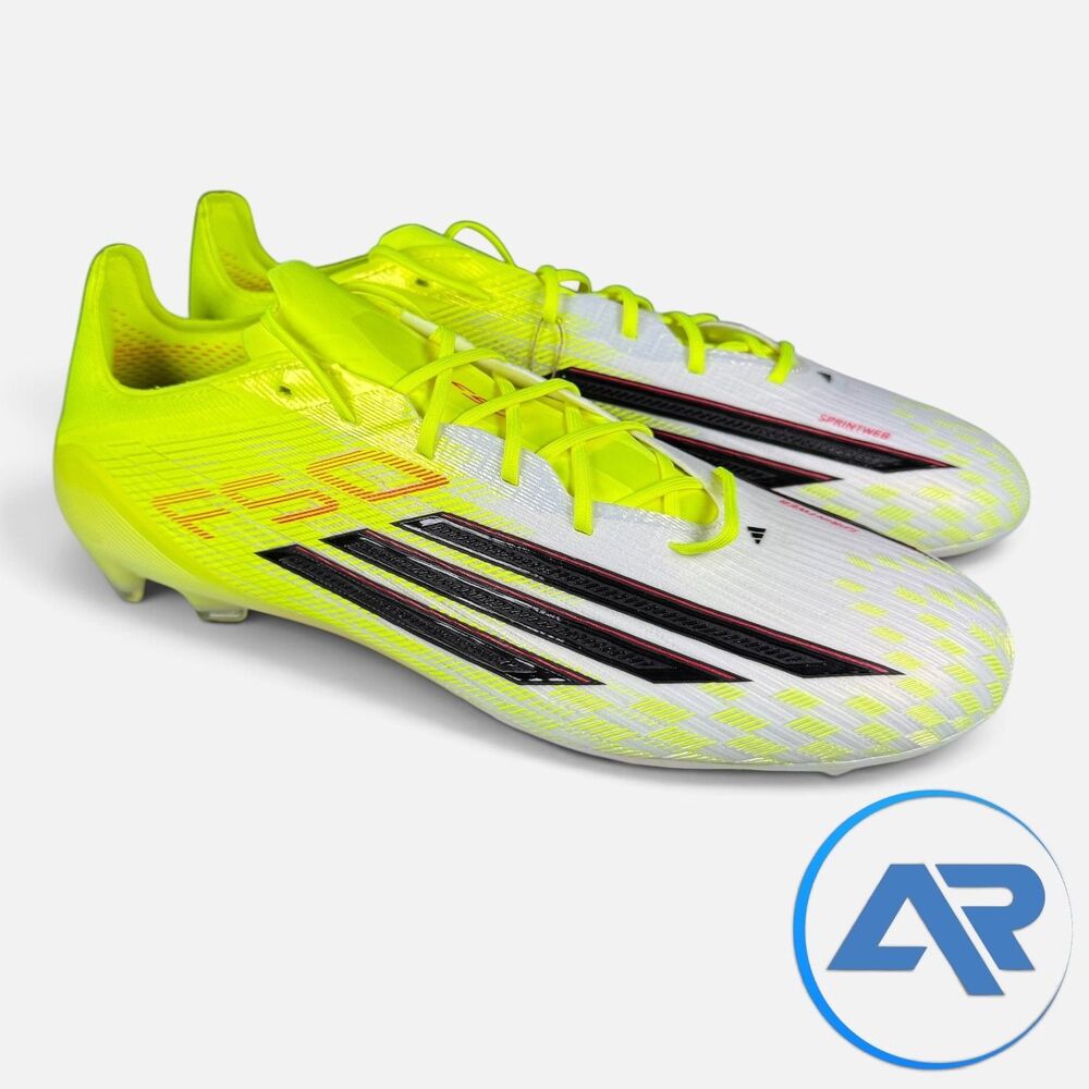 adidas F50 Elite FG ‘Born For Goals Pack’ Solar Yellow Men's Size 10.5 JR6457